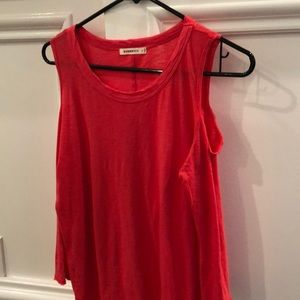 Poppy Colored Shirt - image 1